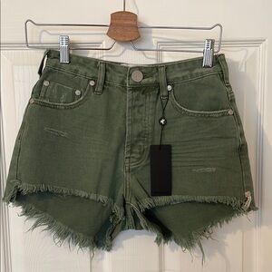 One Teaspoon Denim Women's Shorts